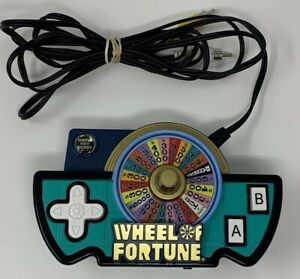 Jakks Wheel Of Fortune Tv Game
